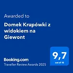 Semesterbostad Krupowki Z Widokiem Na Giewont