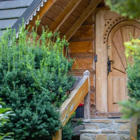 Krupowki Z Widokiem Na Giewont Semesterbostad *