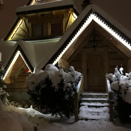 Krupowki Z Widokiem Na Giewont Закопане