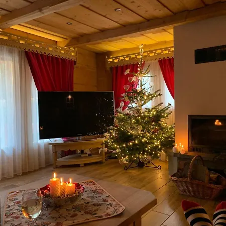 Krupowki Z Widokiem Na Giewont Ferienhaus Zakopane