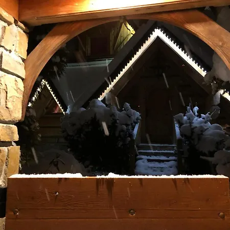 Krupowki Z Widokiem Na Giewont Zakopane