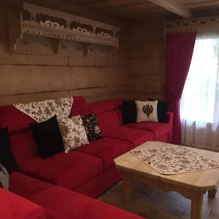 Дом отдыха Krupowki Z Widokiem Na Giewont *