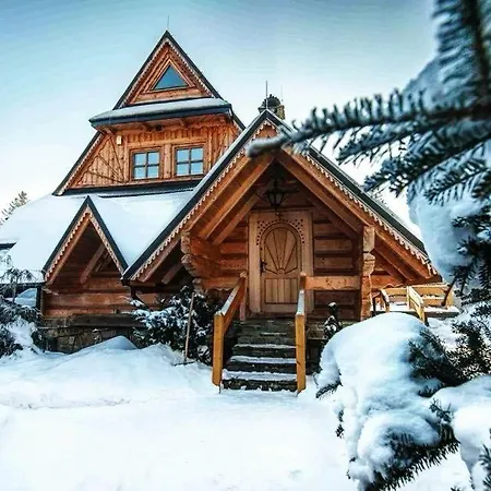 Krupowki Z Widokiem Na Giewont