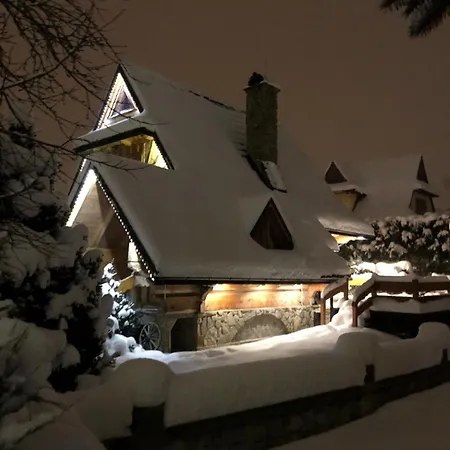 Krupowki Z Widokiem Na Giewont Ferienhaus Zakopane