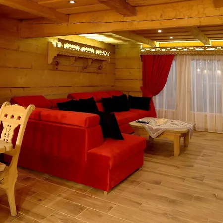 Krupowki Z Widokiem Na Giewont