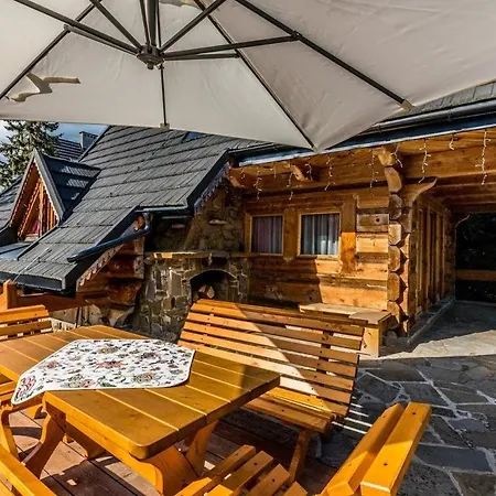 Krupowki Z Widokiem Na Giewont