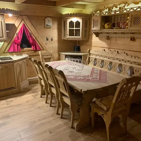 Krupowki Z Widokiem Na Giewont Zakopane