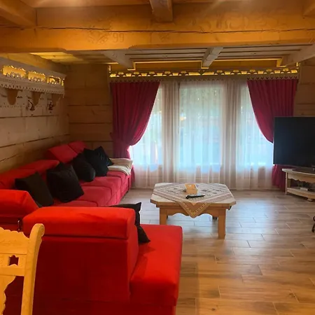 بيت للعطل Krupowki Z Widokiem Na Giewont زاكوباني