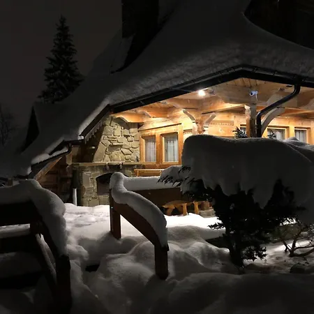 Krupowki Z Widokiem Na Giewont Ferienhaus