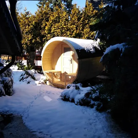 Krupowki Z Widokiem Na Giewont