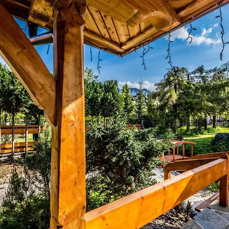 Krupowki Z Widokiem Na Giewont