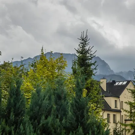 Krupowki Z Widokiem Na Giewont Ferienhaus *