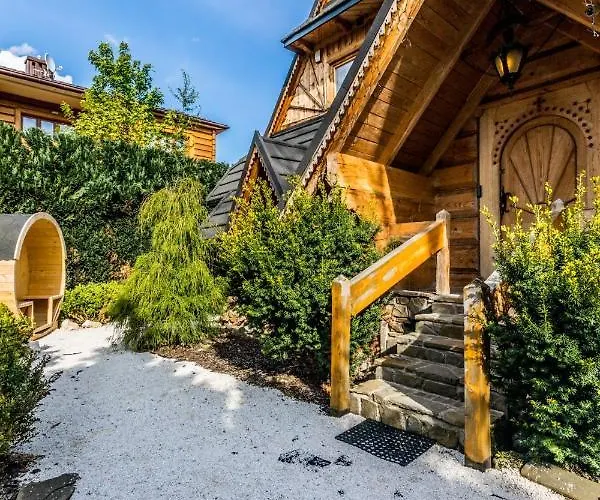 Krupowki Z Widokiem Na Giewont * Zakopane