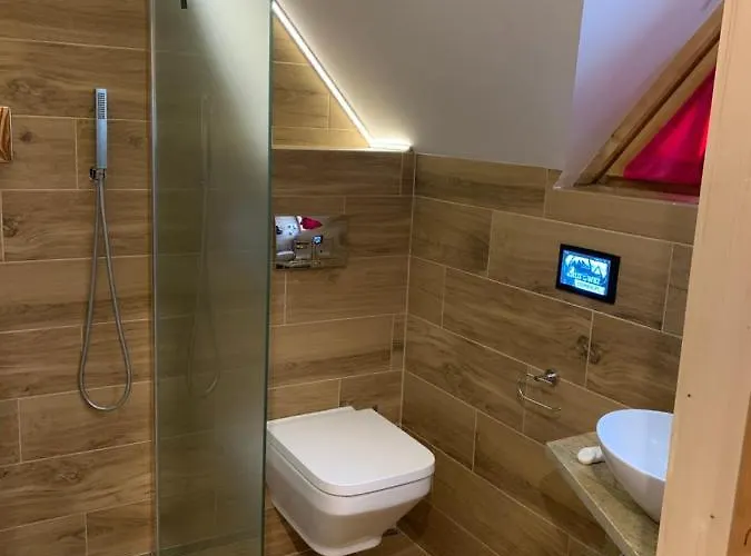 Krupowki Z Widokiem Na Giewont זקופאנה