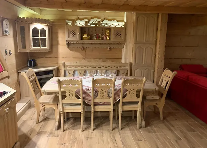 Krupowki Z Widokiem Na Giewont זקופאנה