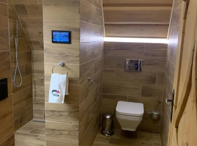 Krupowki Z Widokiem Na Giewont