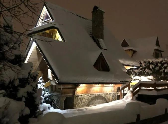 Semesterbostad Krupowki Z Widokiem Na Giewont Zakopane