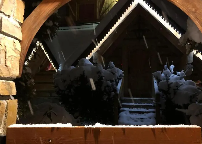 Krupowki Z Widokiem Na Giewont Zakopane