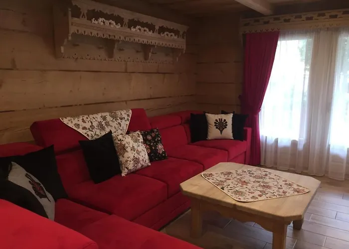 בית נופש Krupowki Z Widokiem Na Giewont *