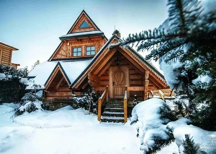 Krupowki Z Widokiem Na Giewont