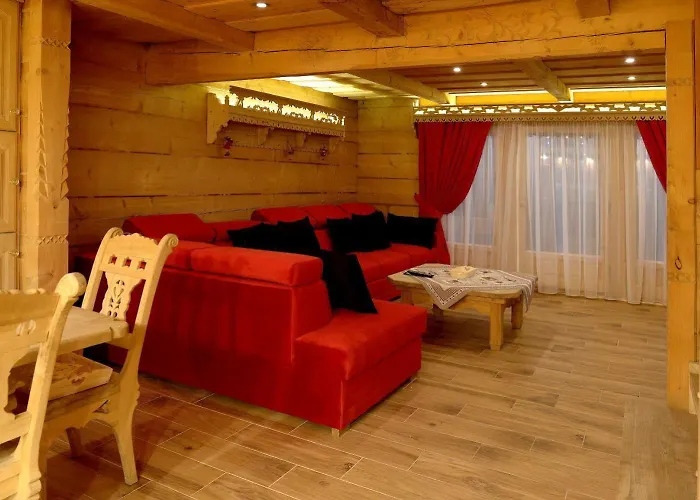 Krupowki Z Widokiem Na Giewont