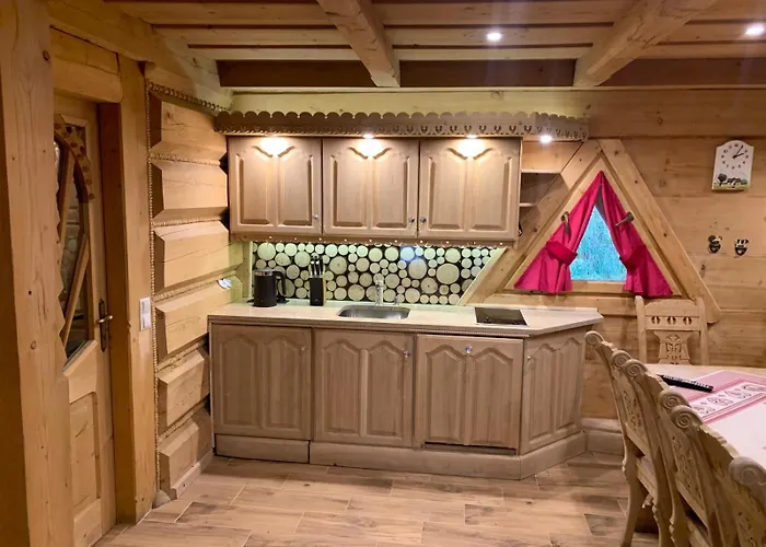 Krupowki Z Widokiem Na Giewont * Zakopane