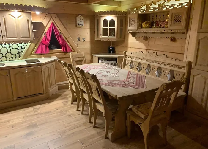 Krupowki Z Widokiem Na Giewont זקופאנה