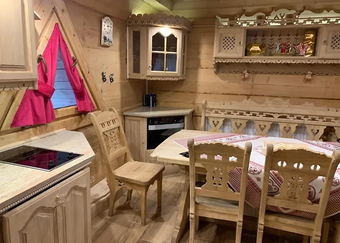 Krupowki Z Widokiem Na Giewont *