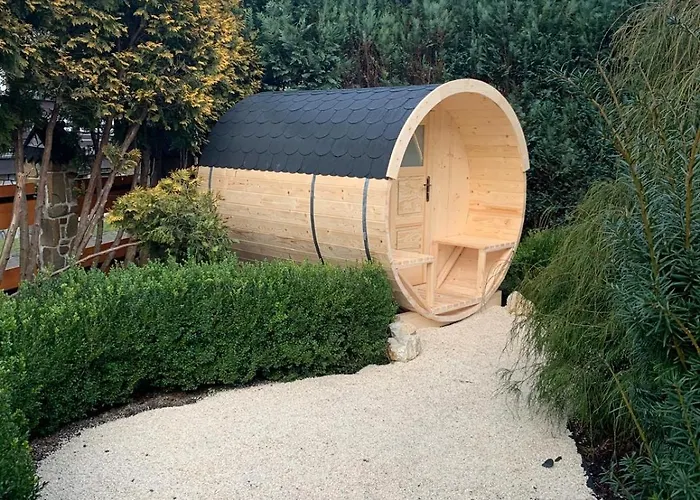 Krupowki Z Widokiem Na Giewont