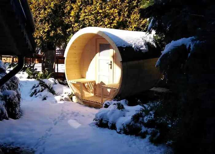 Krupowki Z Widokiem Na Giewont