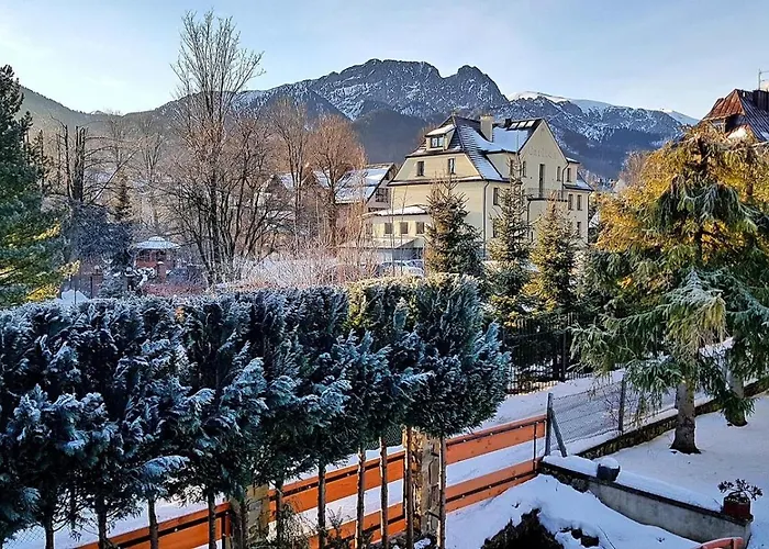 Krupowki Z Widokiem Na Giewont Semesterbostad Zakopane