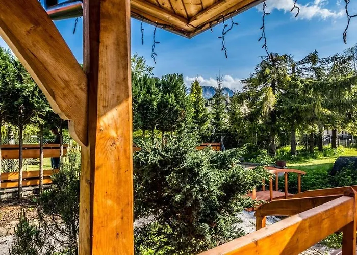 Krupowki Z Widokiem Na Giewont