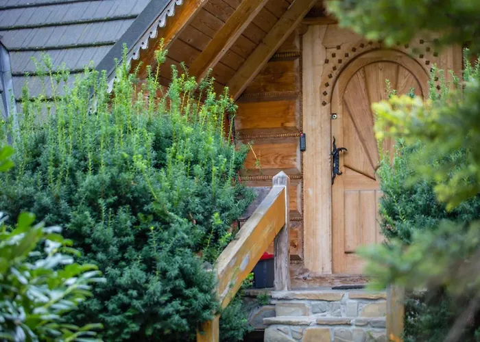 Krupowki Z Widokiem Na Giewont Semesterbostad *