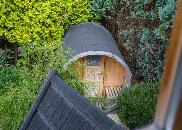 Semesterbostad Krupowki Z Widokiem Na Giewont *