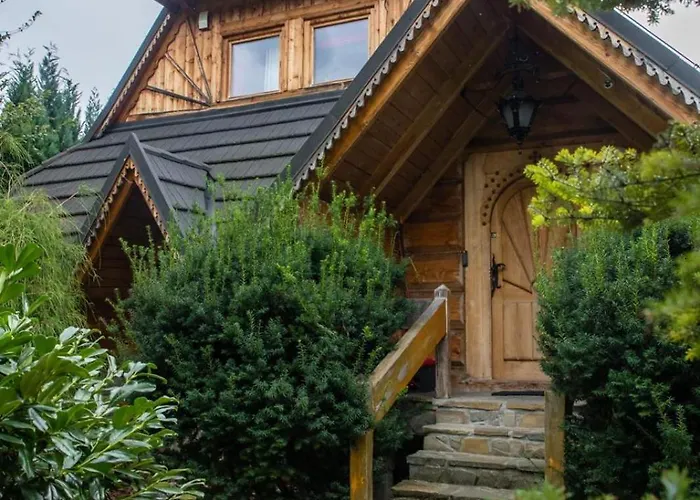 Krupowki Z Widokiem Na Giewont *