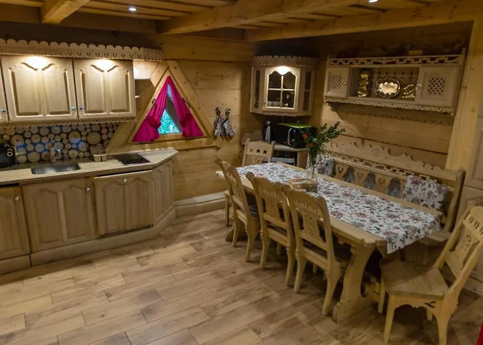 Krupowki Z Widokiem Na Giewont * זקופאנה