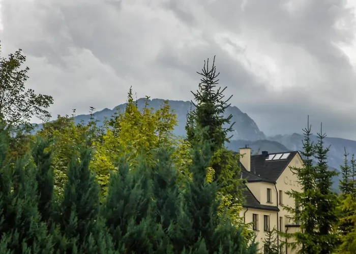 Krupowki Z Widokiem Na Giewont Semesterbostad *