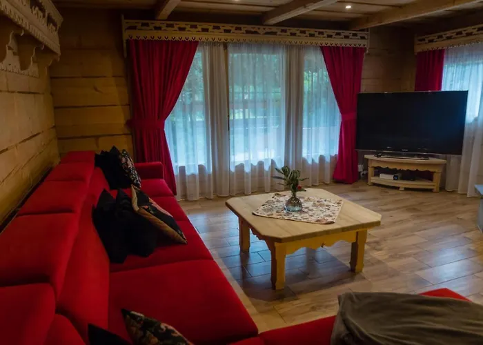 Krupowki Z Widokiem Na Giewont Semesterbostad Zakopane