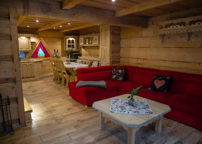 Semesterbostad Krupowki Z Widokiem Na Giewont Zakopane