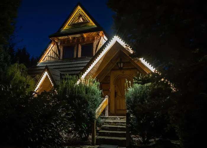 Krupowki Z Widokiem Na Giewont