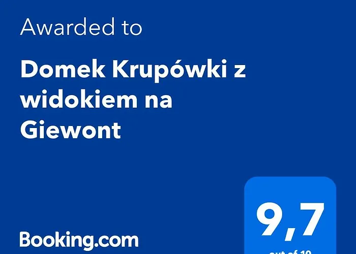 בית נופש Krupowki Z Widokiem Na Giewont