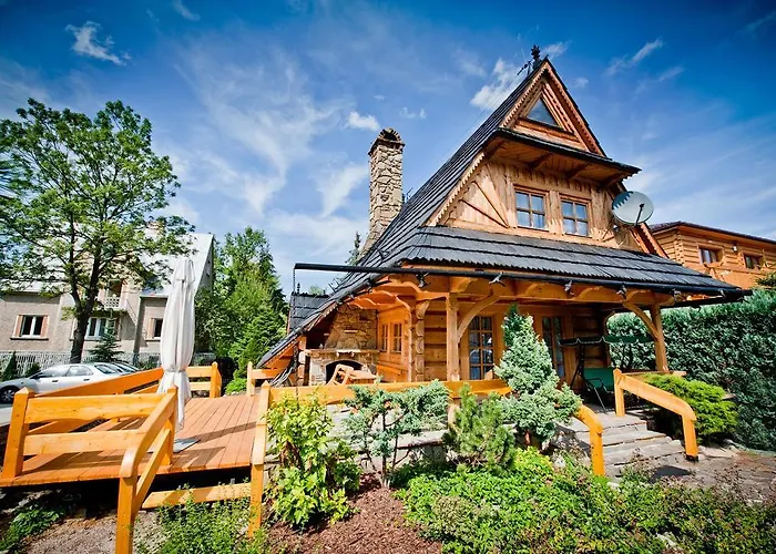 Krupowki Z Widokiem Na Giewont Zakopane